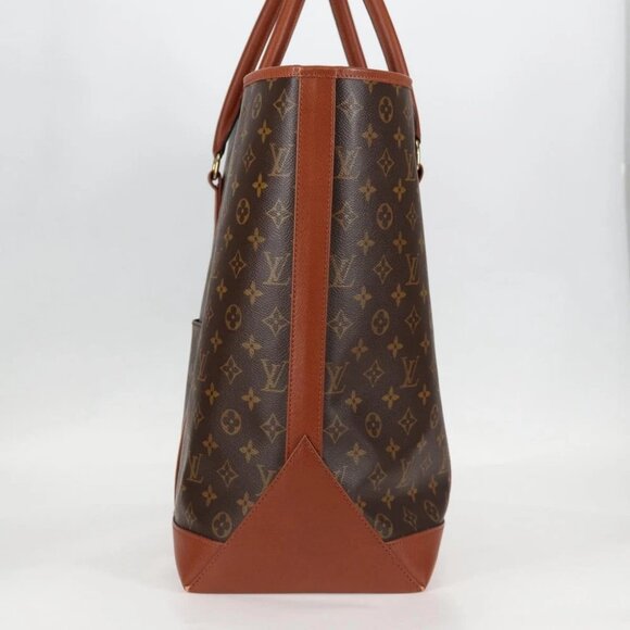 LOUIS VUITTON Monogram Sac Weekend GM Tote Bag - Picture 4 of 15